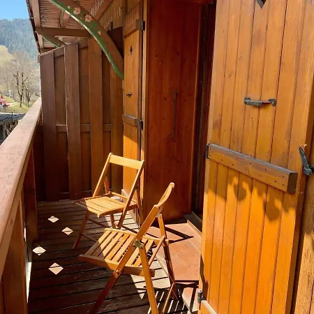 Apartment 3 Pieces Centre La Clusaz, 300m Des Pistes, Balcon Sud, 6 Pers, Parking Et A Proximite - Fr-1-437-84 *